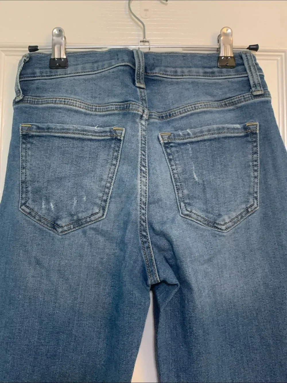 Altar’d State Distressed Boyfriend Jeans Medium Wash Size 24